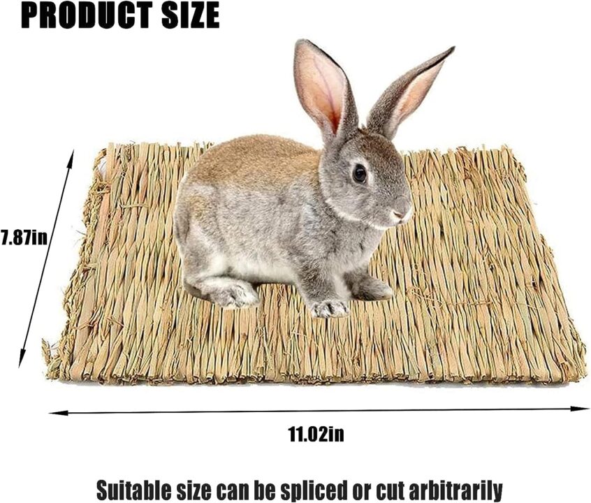Unveiling the Bunny Straw Mat Kit