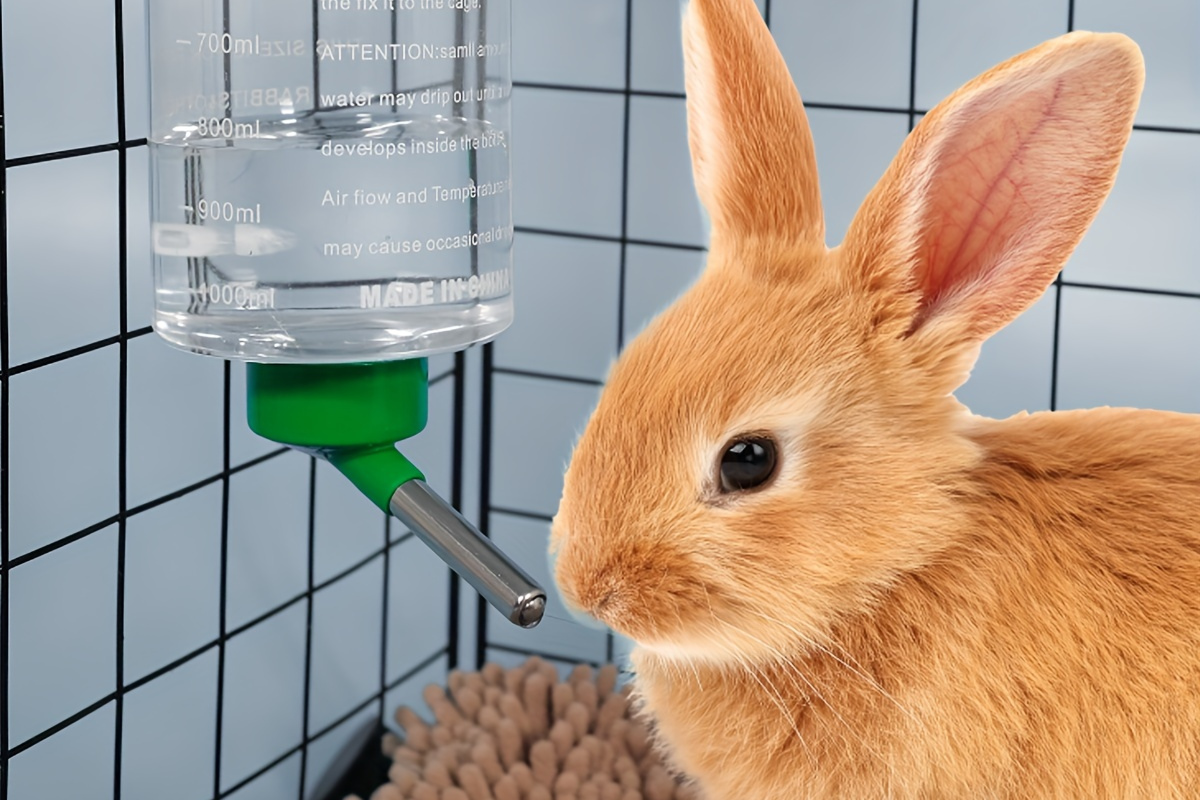 Rabbit Automatic Water bottle