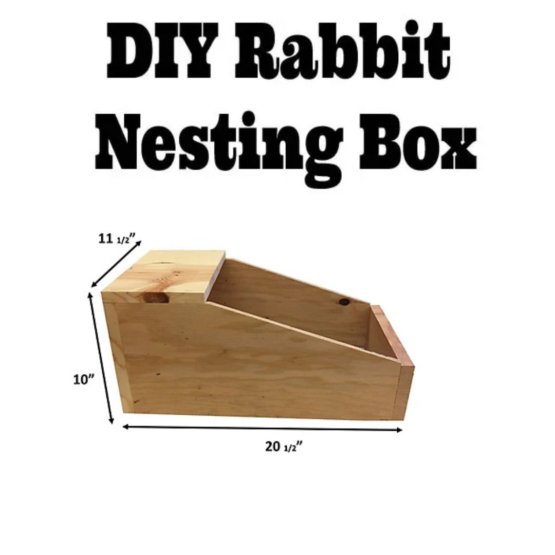 Rabbit Nesting Box