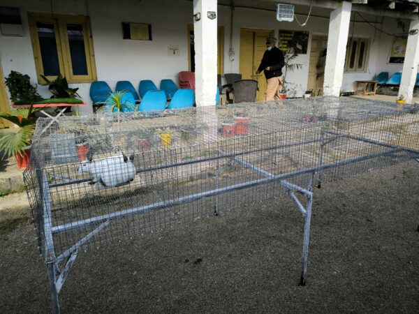8 Unit Rabbit Cages With Stand - Image 3